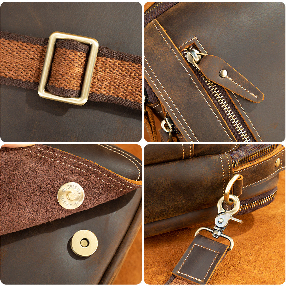 Executive Horsehide Bag