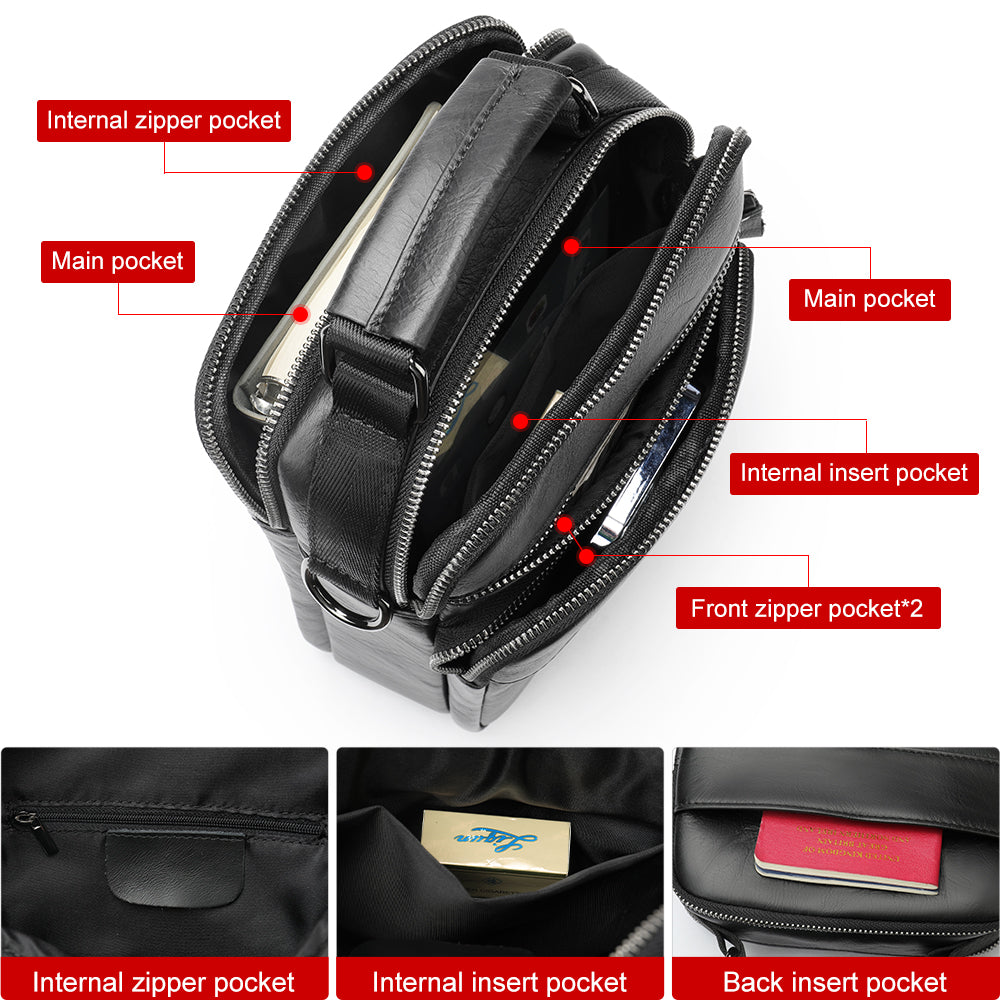 Noir Elite Bag