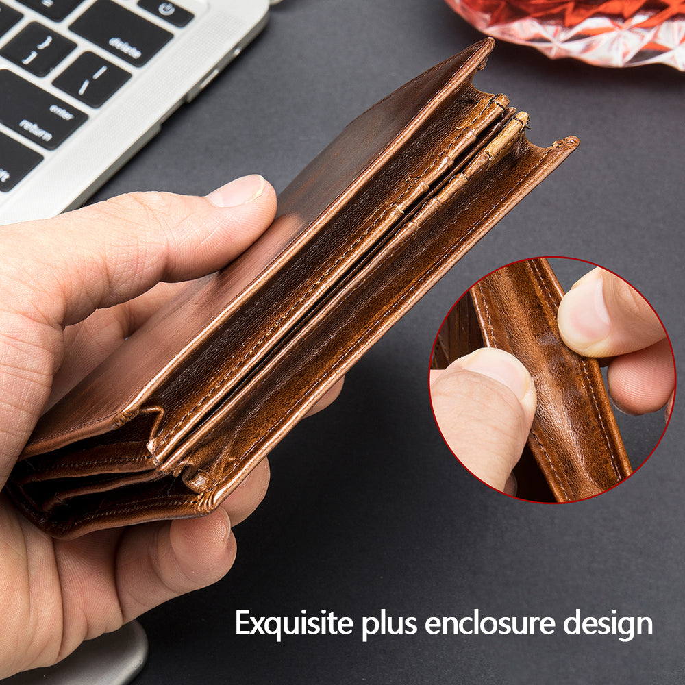 Mocha Luxe-Wallet