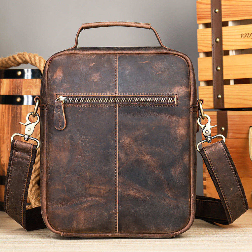 the Elite leather Companion Bag