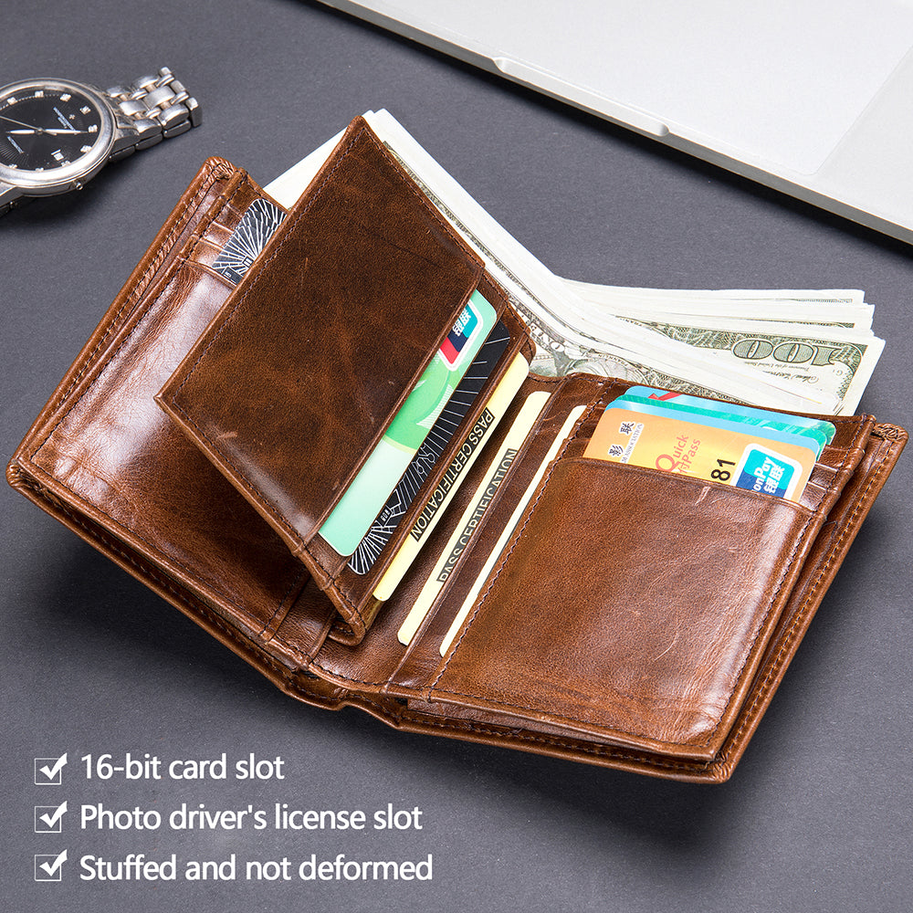 Mocha Luxe-Wallet