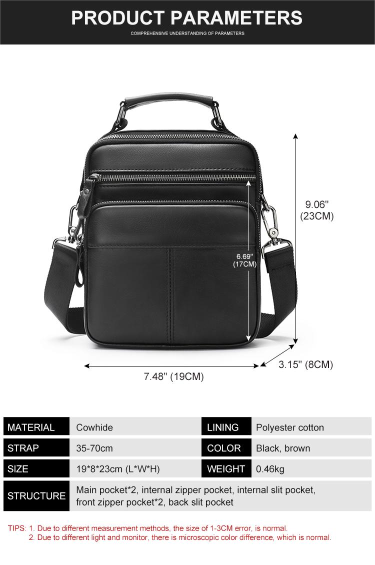 Noir Elite Bag