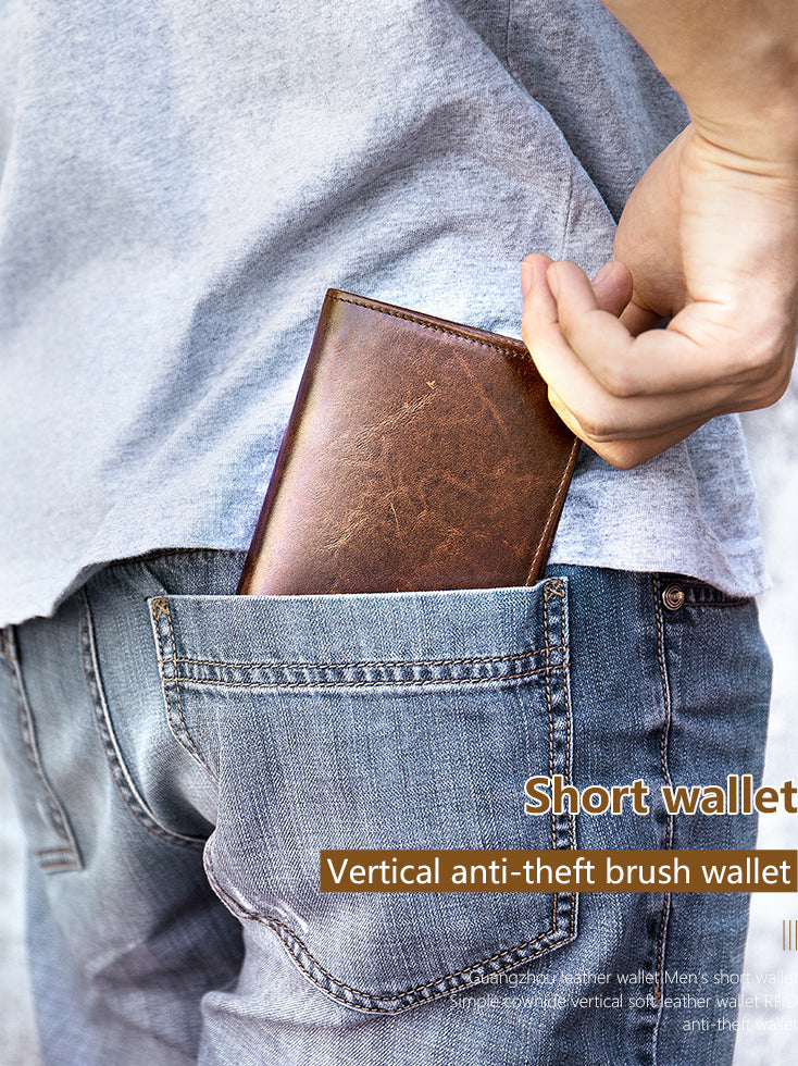 Mocha Luxe-Wallet
