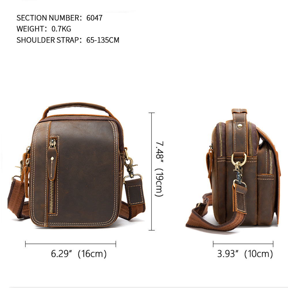 Executive Horsehide Bag