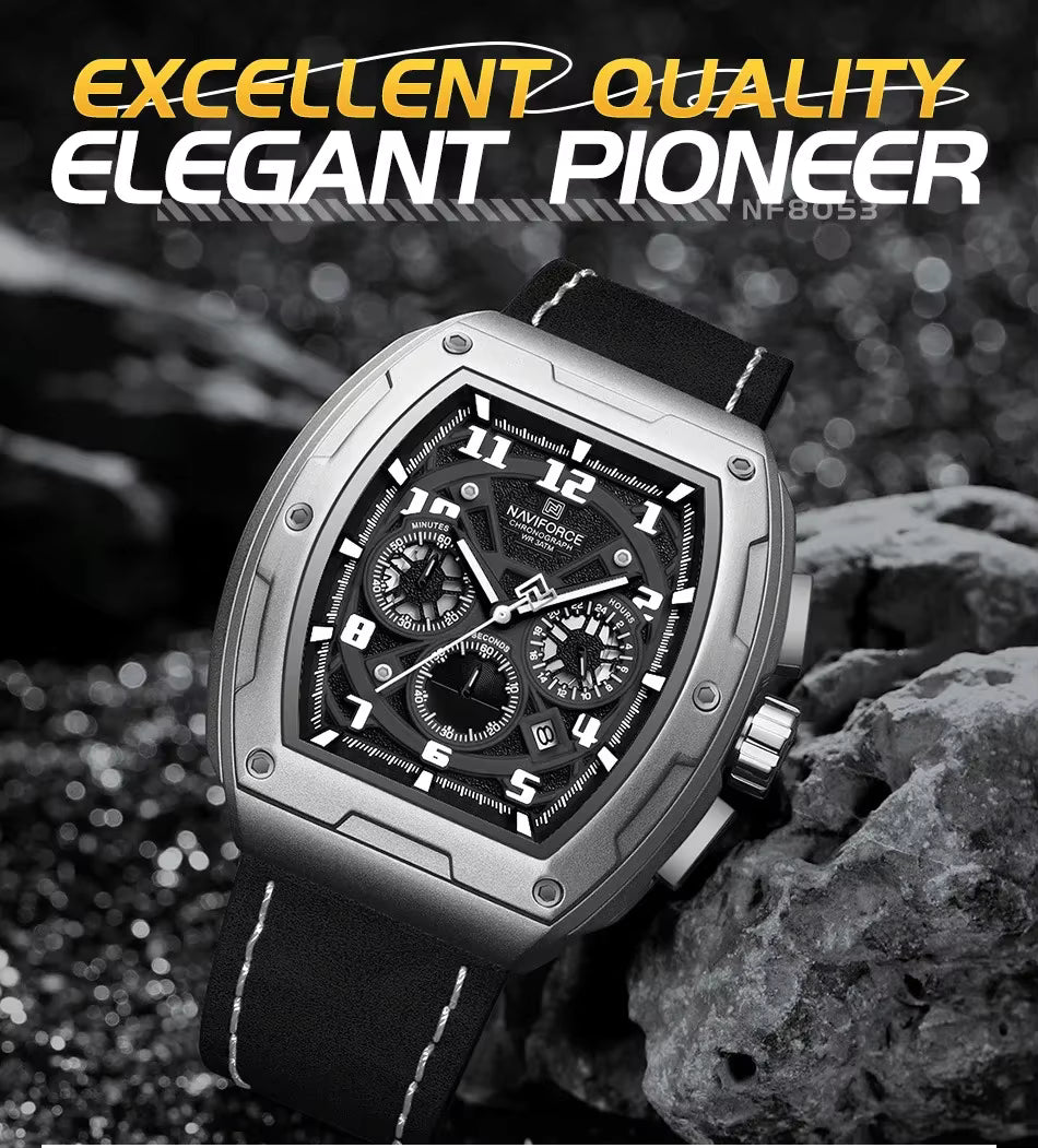 Naviforce 8053 Imperial Chronograph for Men