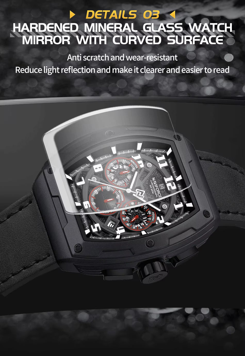 Naviforce 8053 Imperial Chronograph for Men