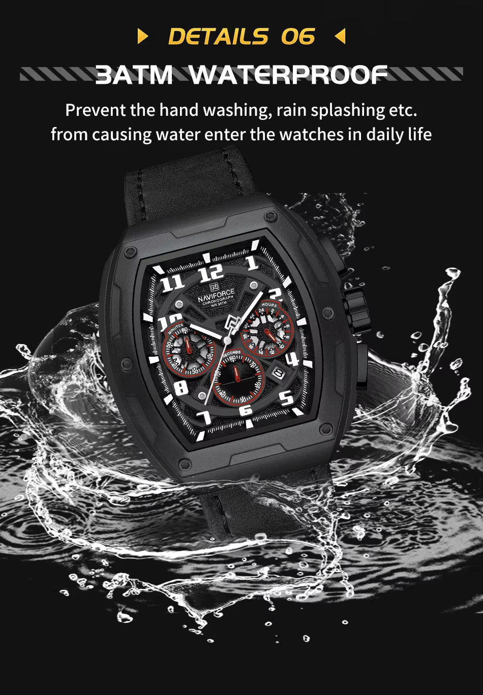 Naviforce 8053 Imperial Chronograph for Men