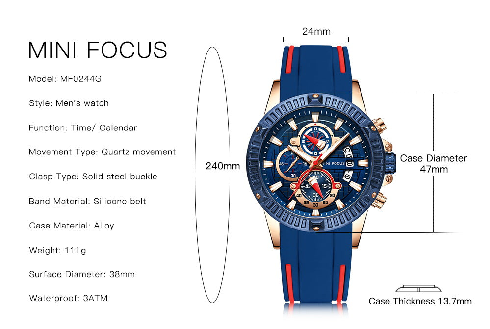 MINIFOCUS 0244 Watch