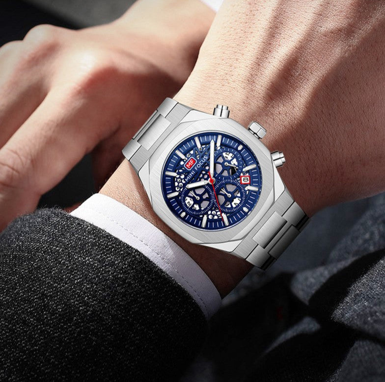MINIFOCUS 0411G Chronograph Watch