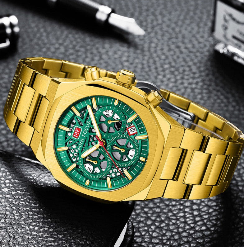 MINIFOCUS 0411G Chronograph Watch