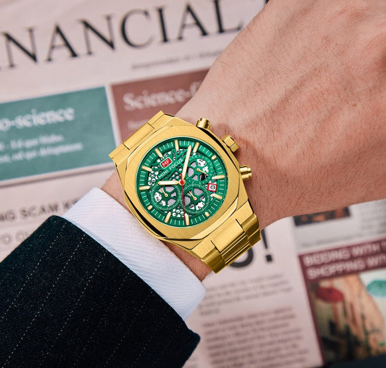MINIFOCUS 0411G Chronograph Watch