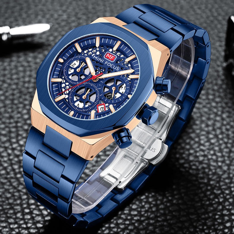MINIFOCUS 0411G Chronograph Watch
