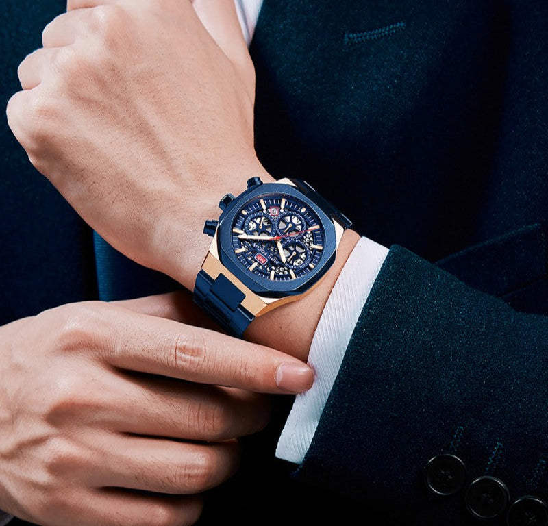 MINIFOCUS 0411G Chronograph Watch