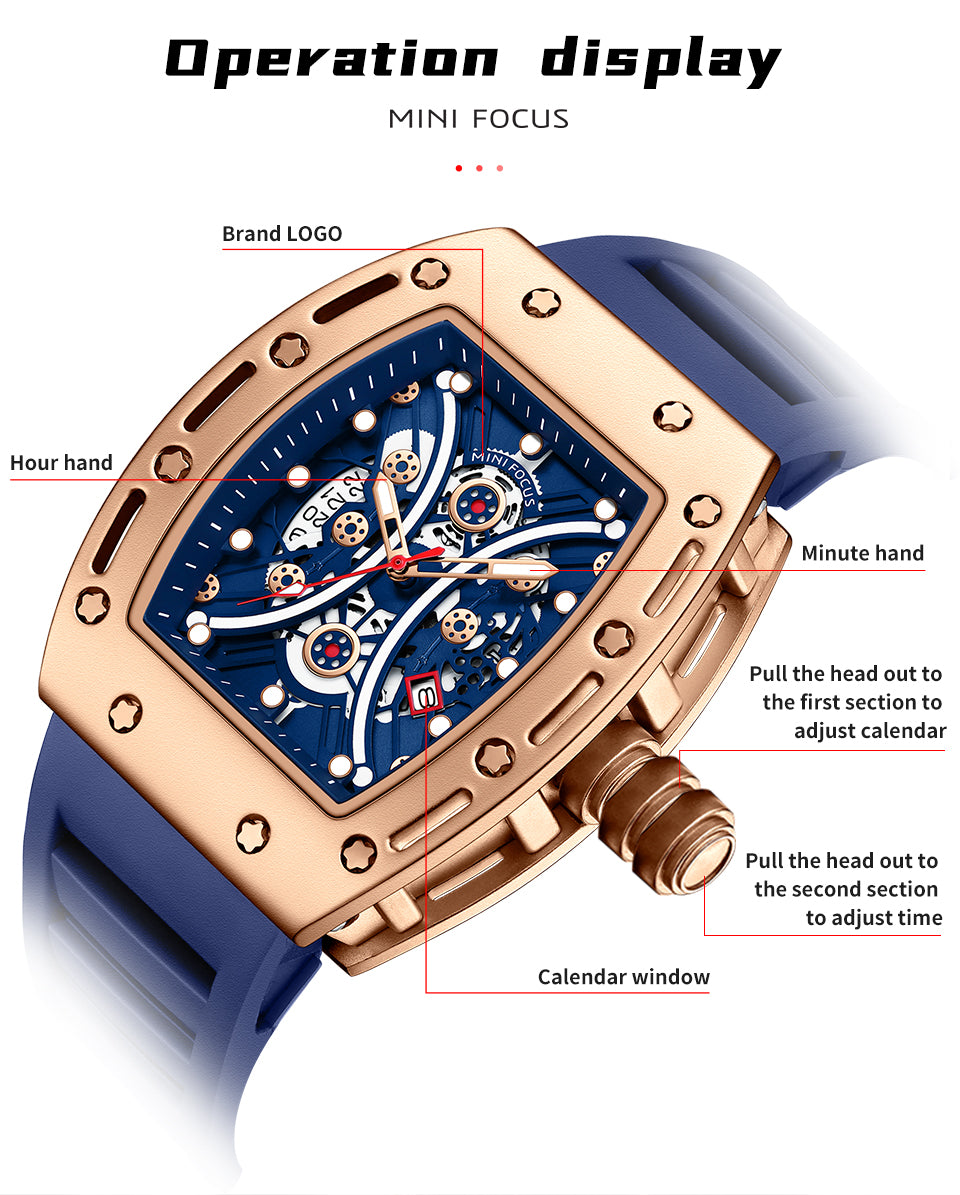 MINI FOCUS WATCH 0420
