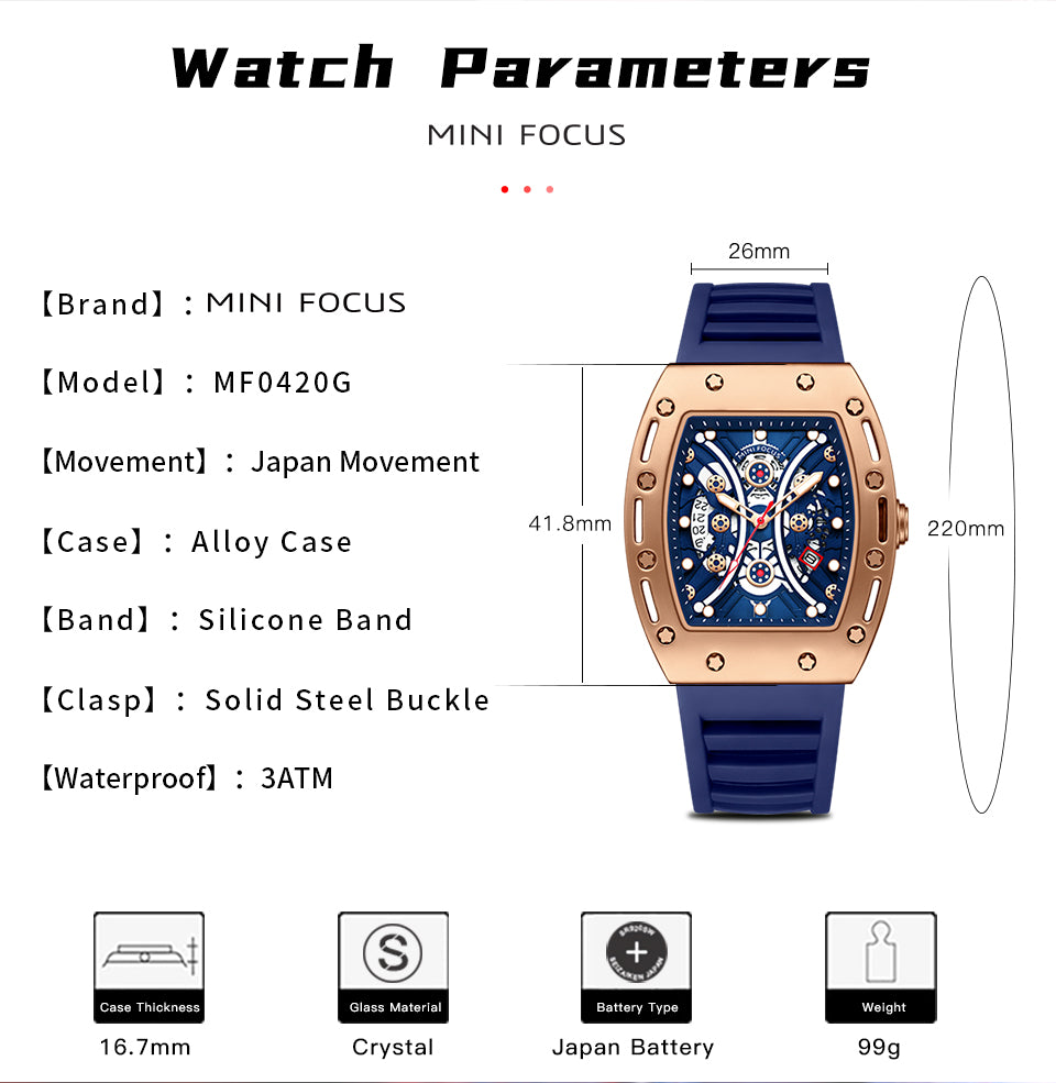 MINI FOCUS WATCH 0420