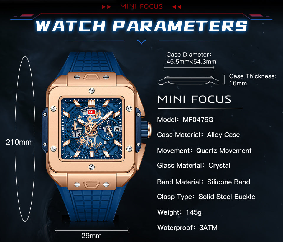 MINIFOCUS 0475 Watch