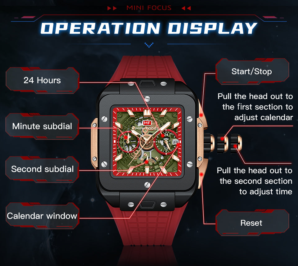 MINIFOCUS 0475 Watch