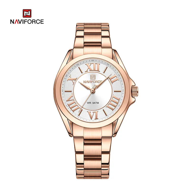 NAVIFORCE 5037 Modern Design Ladies Watch