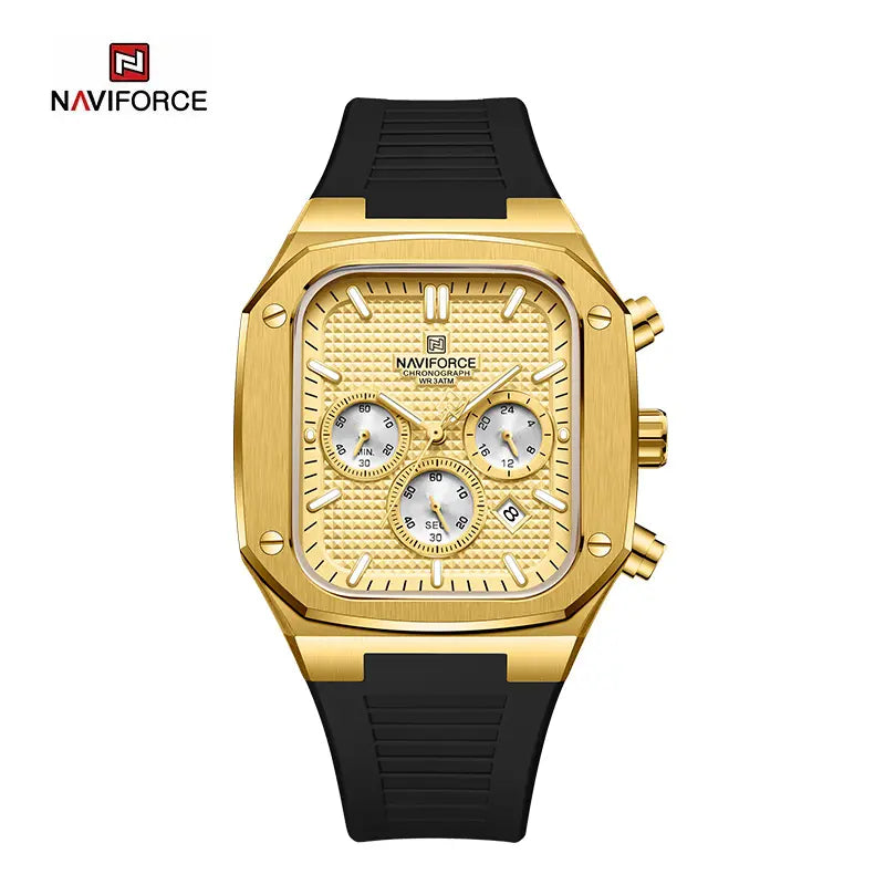 NAVIFORCE 8037 Men’s Square Classic Watch
