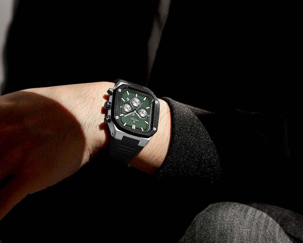 NAVIFORCE 8037 Men’s Square Classic Watch