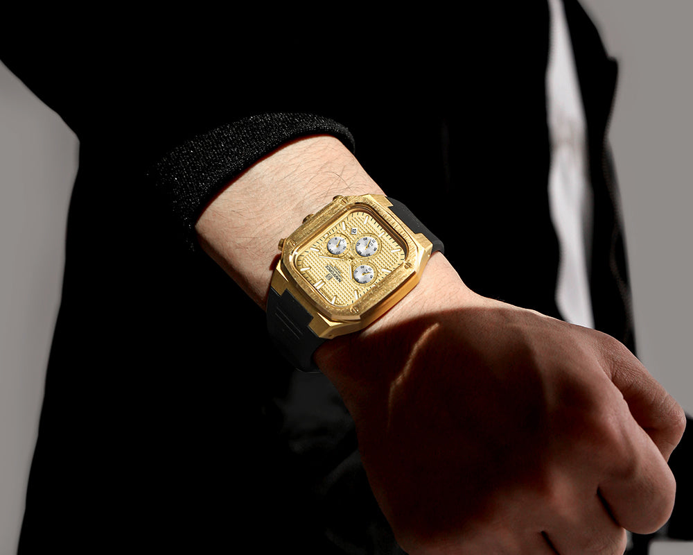 NAVIFORCE 8037 Men’s Square Classic Watch