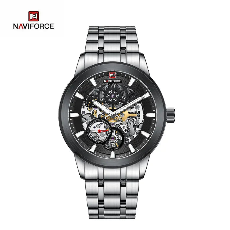 NAVIFORCE NFS1002 Business Casual Automatic Mechanical 100m Waterproof Watch