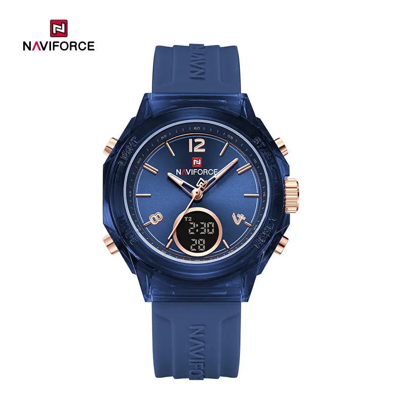 NAVIFORCE 7109 LCD Digital Ladies Watch