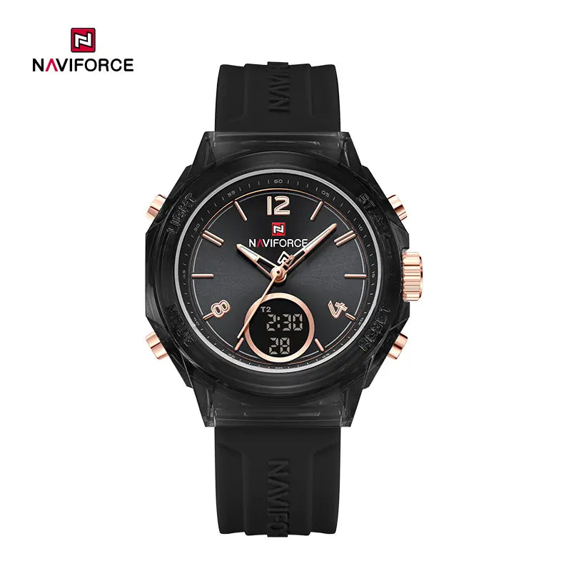 NAVIFORCE 7109 LCD Digital Ladies Watch