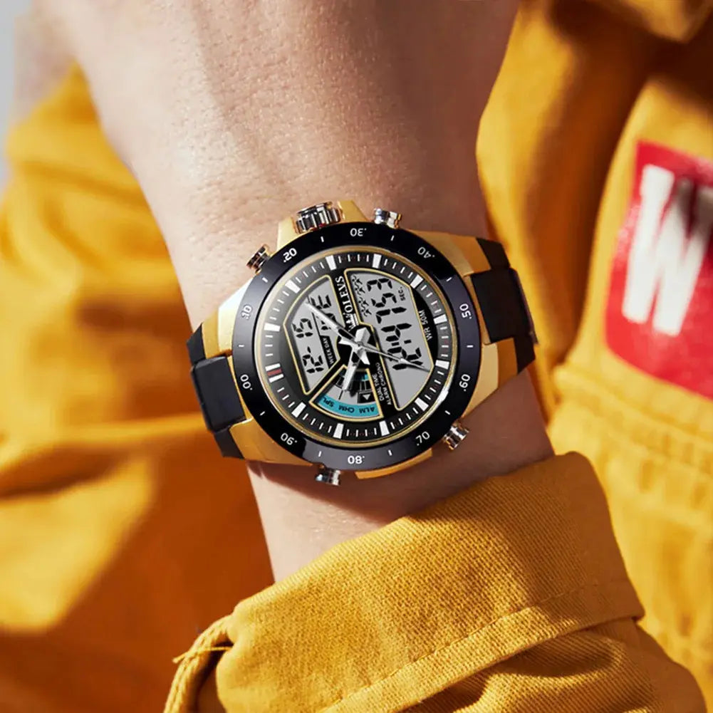 OLEVS 1110 Analog Digital Waterproof Luminous Men’s Watch
