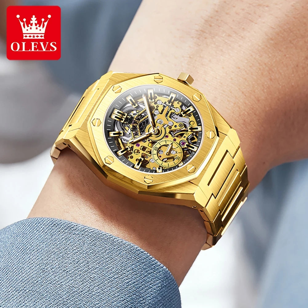 OLEVS 6669 Luxury Mechanical Watch