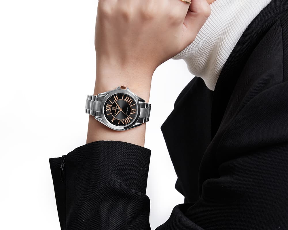 NAVIFORCE 5037 Modern Design Ladies Watch