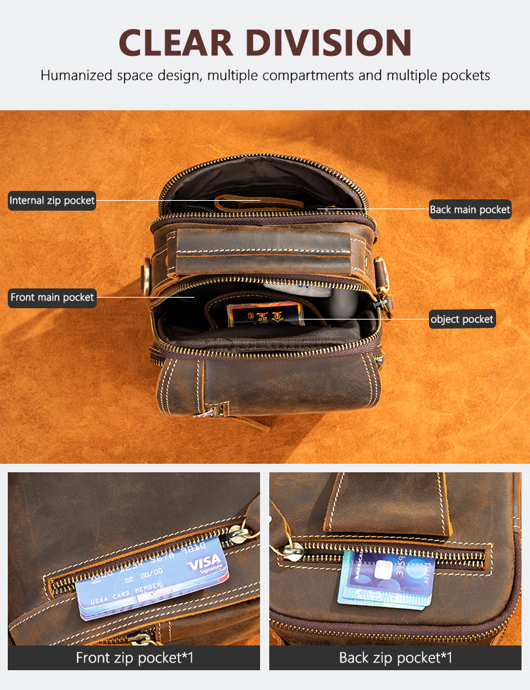 Executive Horsehide Bag