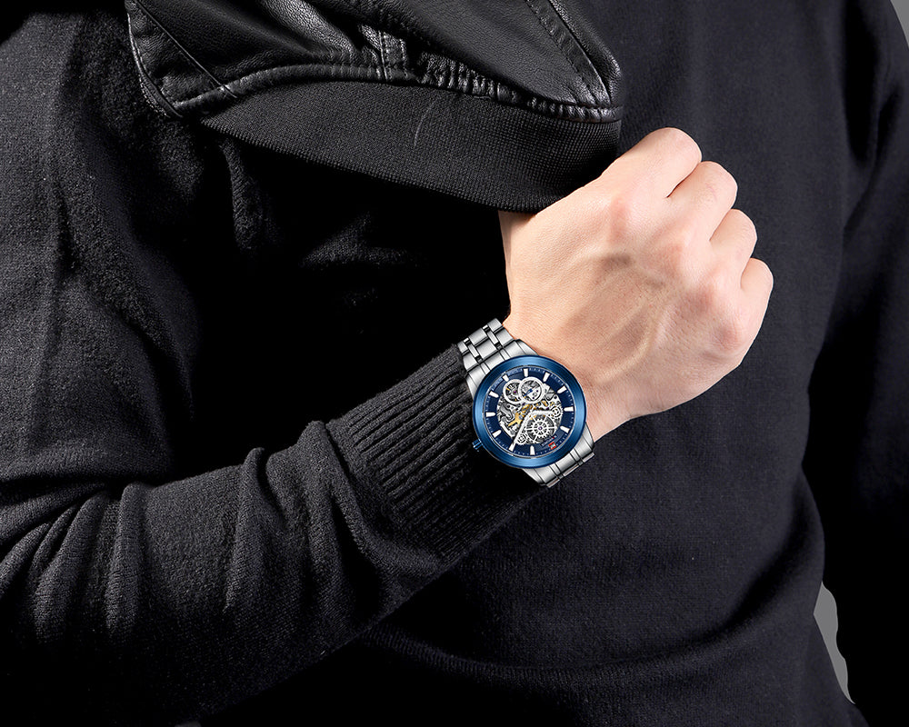 NAVIFORCE NFS1002 Business Casual Automatic Mechanical 100m Waterproof Watch
