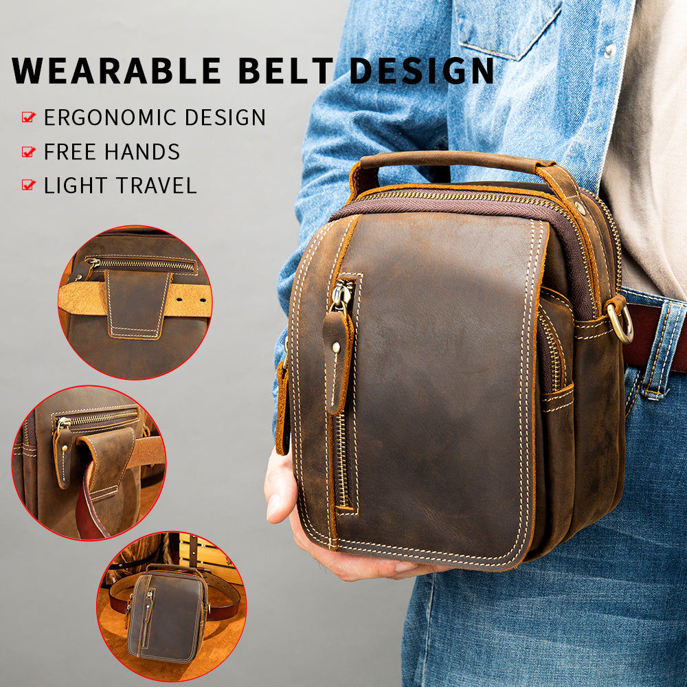 Executive Horsehide Bag