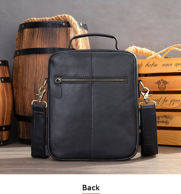 the Elite leather Companion Bag