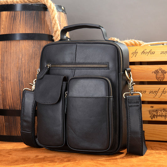 the Elite leather Companion Bag