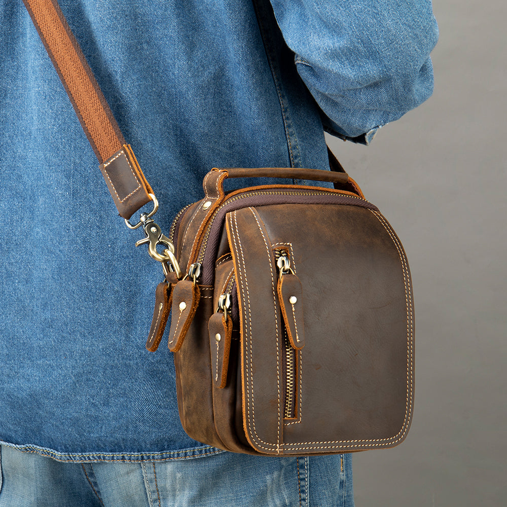 Executive Horsehide Bag