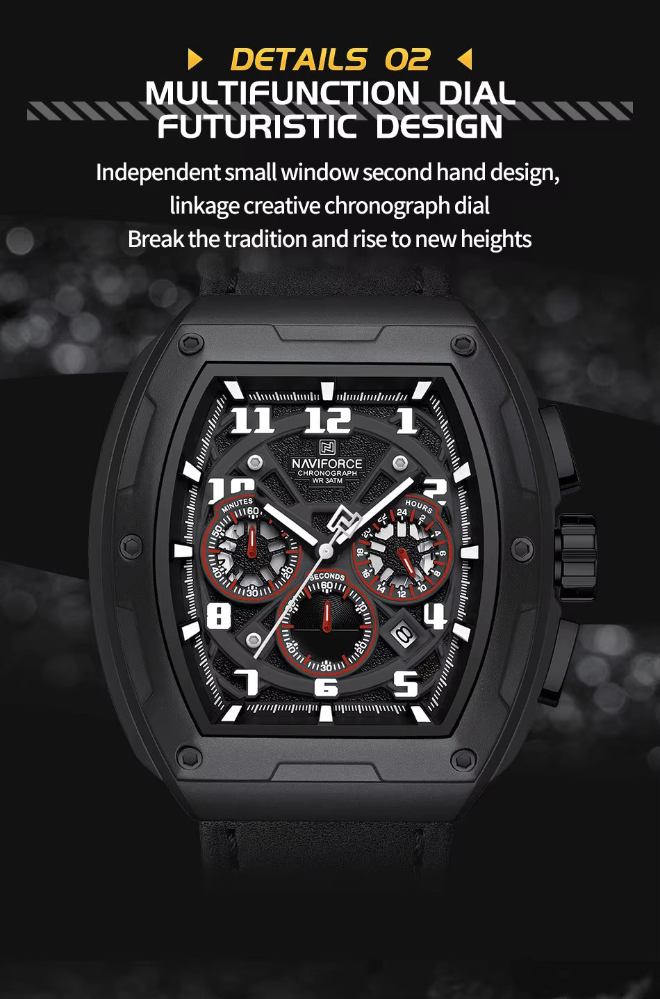 Naviforce 8053 Imperial Chronograph for Men
