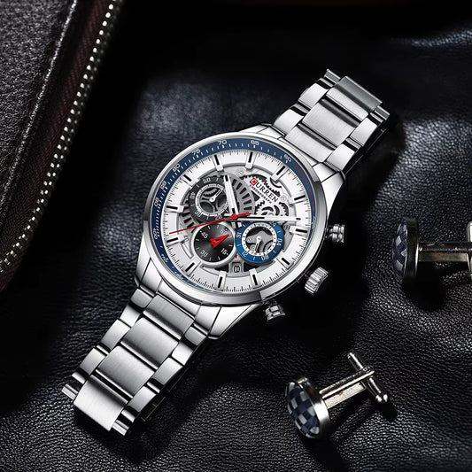 CURREN 8391 Men's Luxury Casual Watch