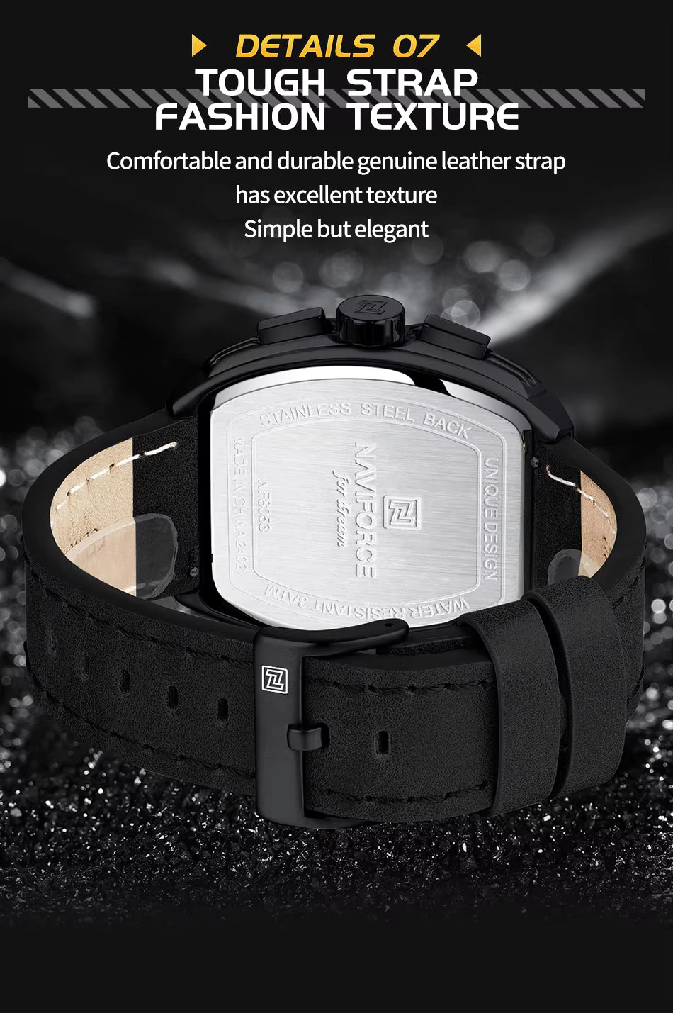 Naviforce 8053 Imperial Chronograph for Men
