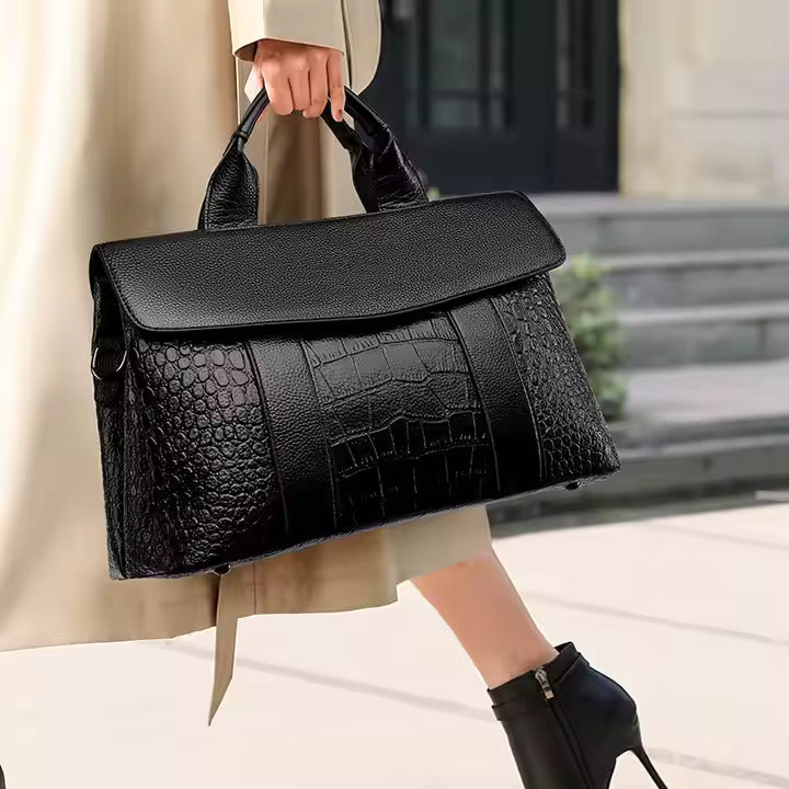 Franco's Croco Chic Ladies Bag