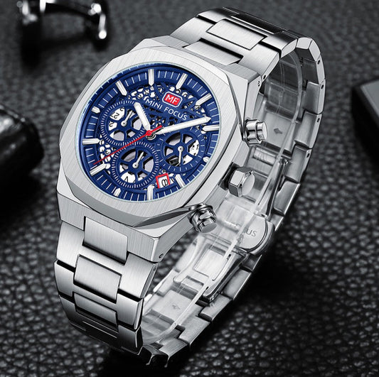 MINIFOCUS 0411G Chronograph Watch