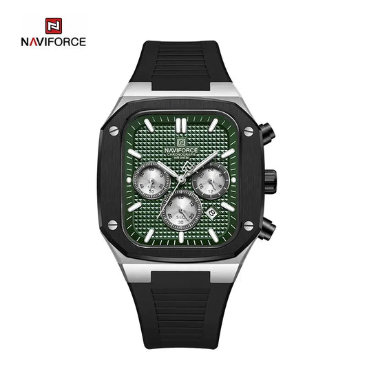 NAVIFORCE 8037 Men’s Square Classic Watch
