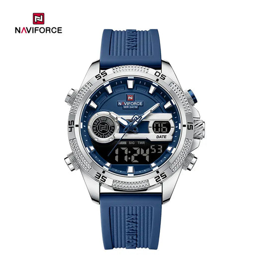 NAVIFORCE NF9223 Military Style Men’s Outdoor Sports Multifunctional Watch