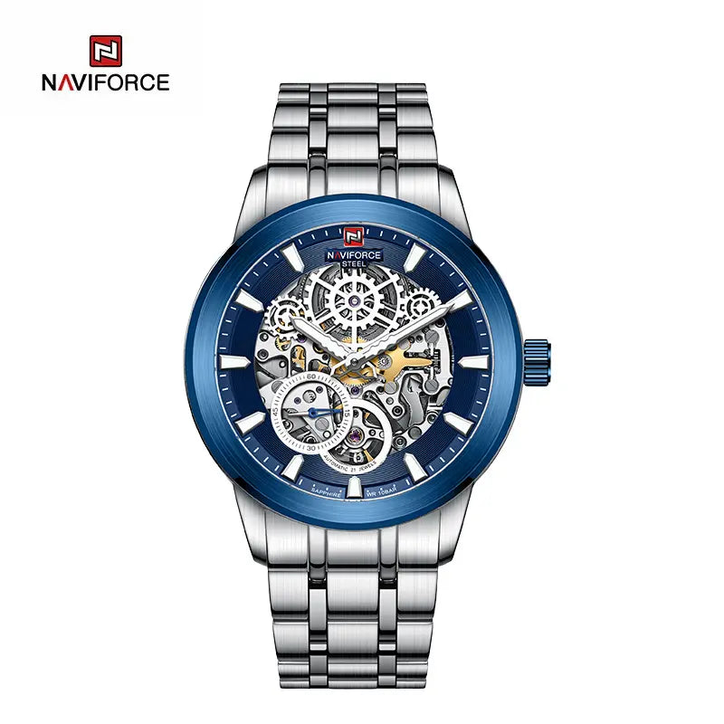 NAVIFORCE NFS1002 Business Casual Automatic Mechanical 100m Waterproof Watch
