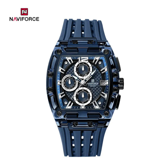 Naviforce NF7105 Sports Transparent Chronograph men watch