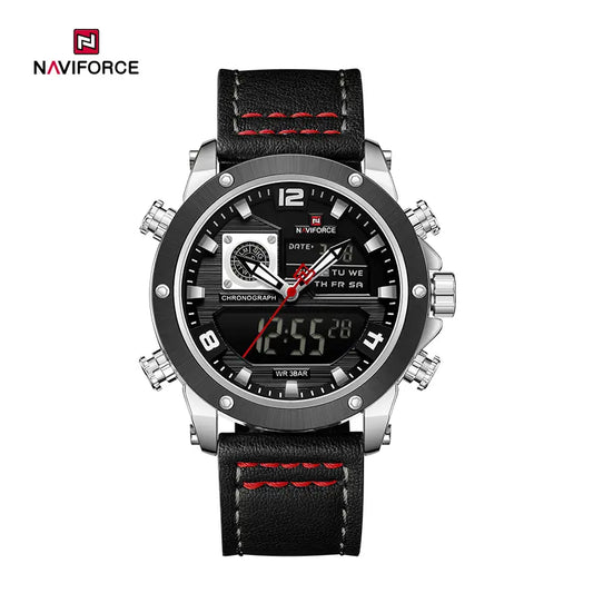 NAVIFORCE 9236 Japanese Movement Military Style Men’s Watch